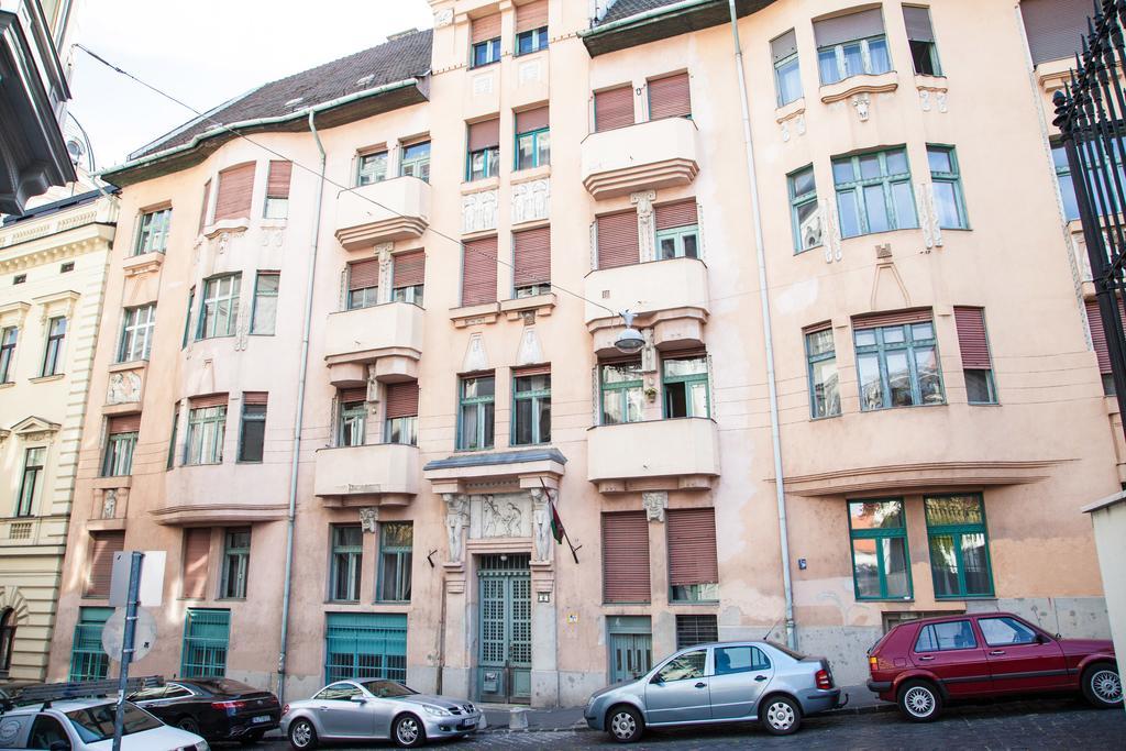 Taste Hungary Kadarka Apartment Budapest Ngoại thất bức ảnh